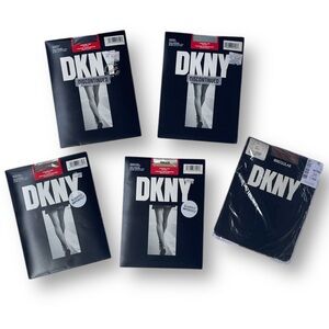 DKNY Hosiery Lot Pantyhose Mixed Styles Discontinued Vintage NIP